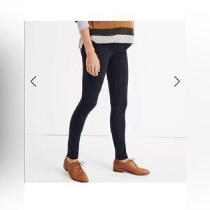 Maternity black skinny jeans